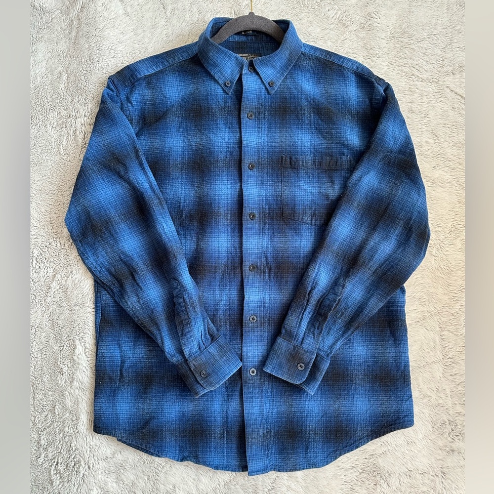 Men’s Pendleton “Mason” Wool Flannel, Vintage Pendleton Shirt